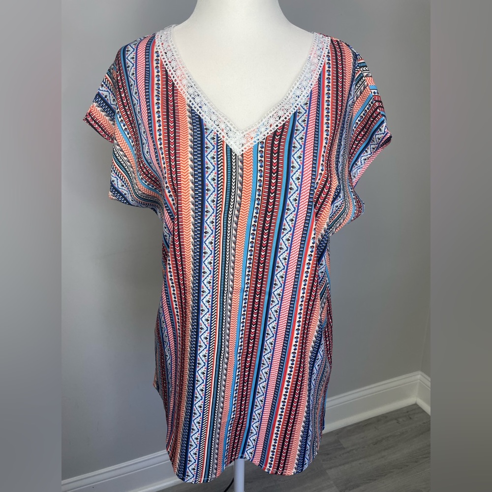 Colorful women top size S